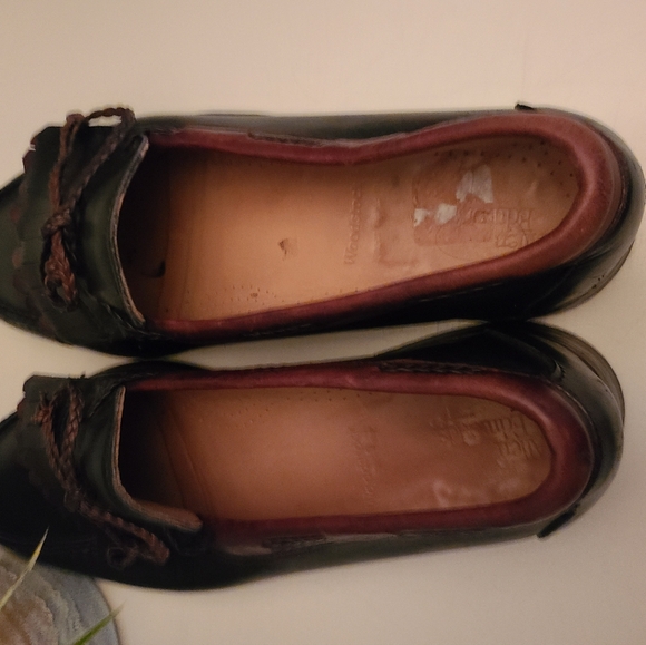 Allen Edmonds Woodstock Leather Men\'s Dress Shoes Brown Black  Size 11 EEE J main image 8